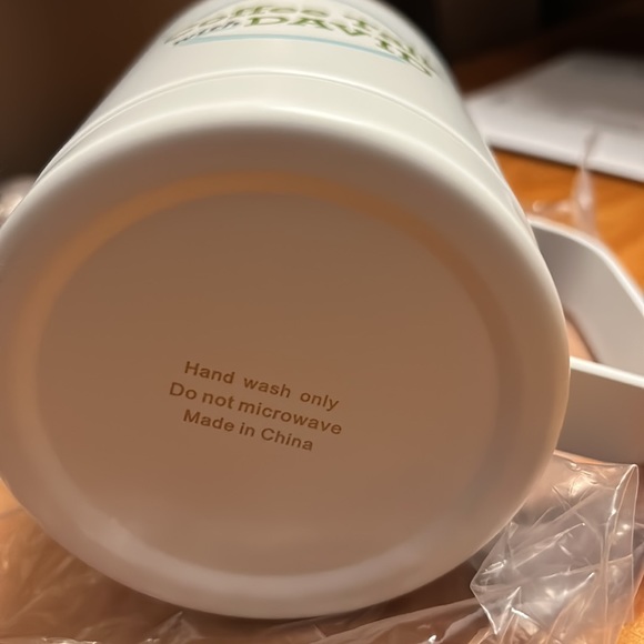 QVC IN THE KITCHEN WITH DAVID STAINLESS STEEL CUP - Picture 3 of 7